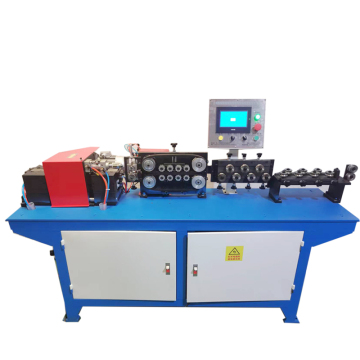 Copper and Stainless Steel Tube Pipe Straightening and Cutting Machine