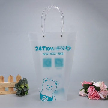 Pp Transparent Plastic Bag For Shopping