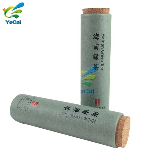 Factory wholesale personalized handmade fabric cardboard firework tea paper tubes packaging