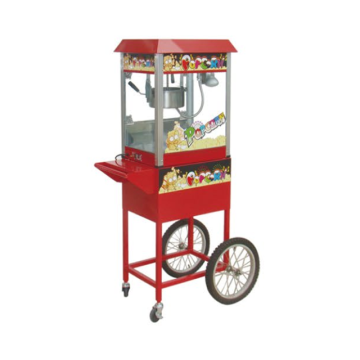 Longterm High Production Stainless Steel Electric Commercial Popcorn Machine for Movie Theaters