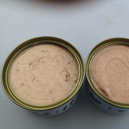 Paté de atún enlatado para la venta