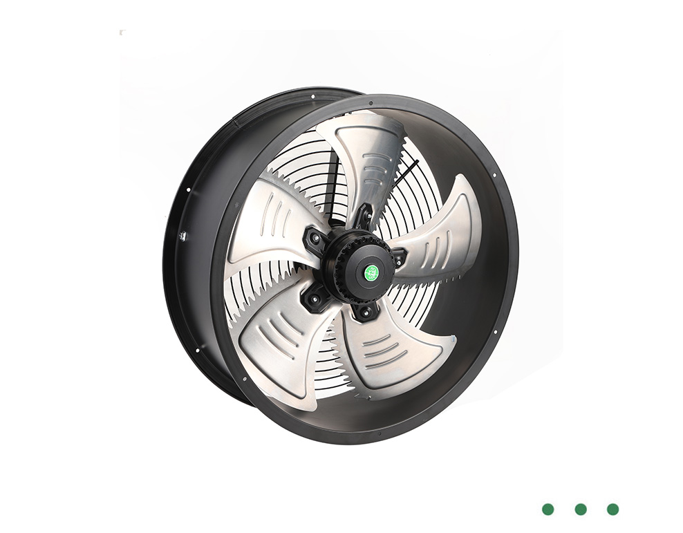 Stainless Impeller Cylinder Type Axial Fan