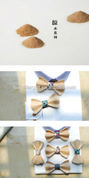 Customer Design Handmade Wooden Ties