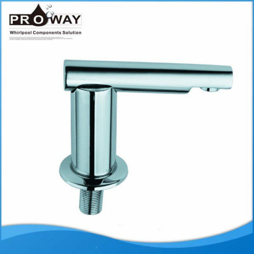 Bathtub Faucet Whirlpool Water Tap Bath Faucet Water Inlet Spout Right-angled Waterfall Tap Brass Basin Faucet Spout