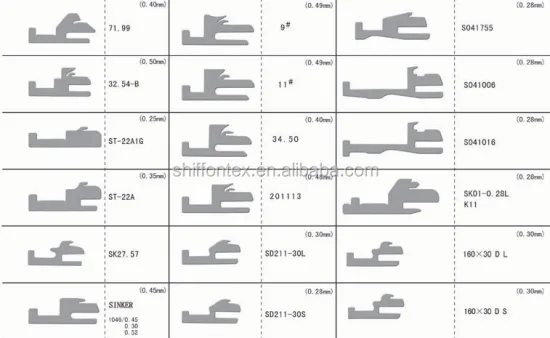 Single Cylinder Socks Machine Knitting Needles Sinker