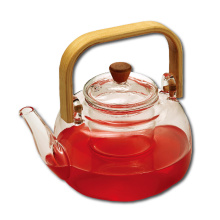 Glass teapot