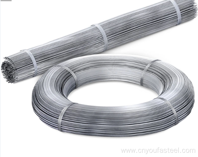 Factory Supply Pre Cut Galvanized Straight Wire