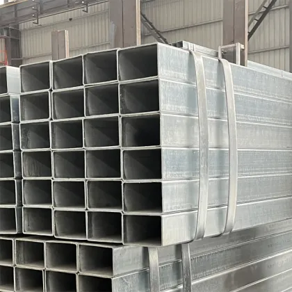 Buy Tianjin Youfa 25x50 Square Rectangular Steel Pipe Galvanized Tube with Holes Online