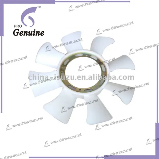 Auto Spare Parts Truck NKR Cooling Fan Blade 8-97078662-0 for Isuzu