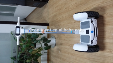 With LED Self Balancing Scooter Car