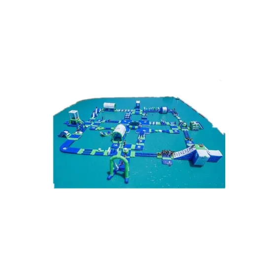 Giant Inflatable Commercial Water Park Design and Equipment for Sale