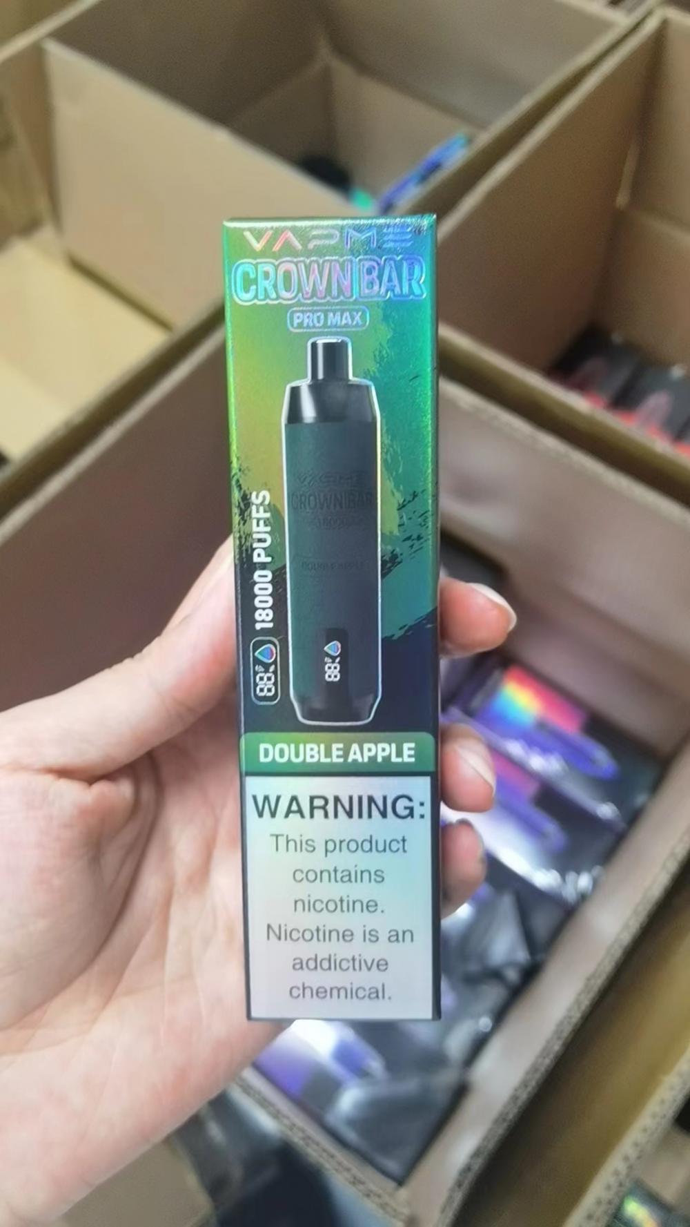 البيع الساخن Vapme Crown Bar 18000 Pro Max vape vape