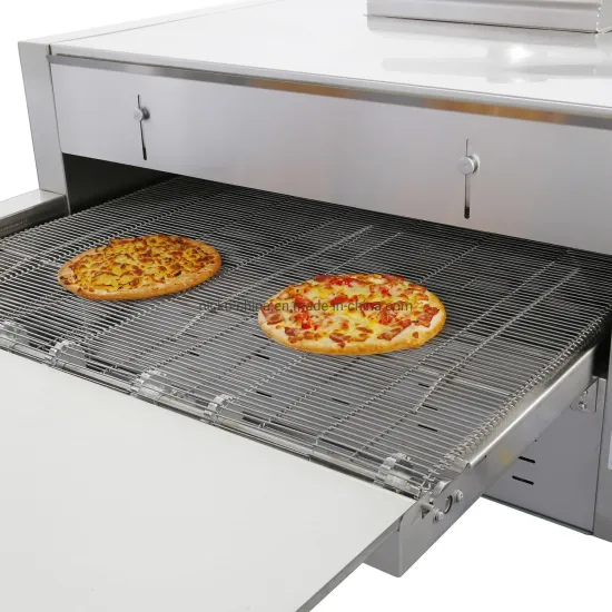 32" Electric Conveyor Pizza Oven
