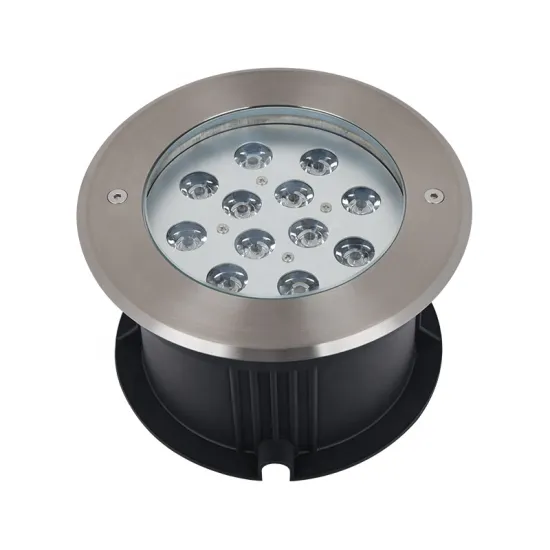 12w LED recessed pool light for swimming pool