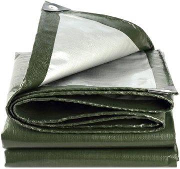 Waterproof Tear Resistant Anti-Mildew PE Tarp for Outdoor Protection
