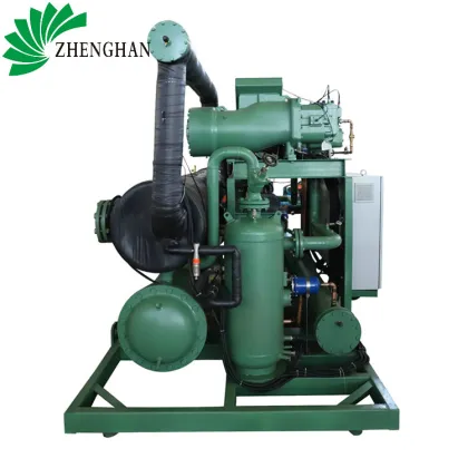 Low Temperature Screw Refrigeration Machine Chiller