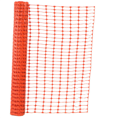 Plastic Orange Safety fence netting