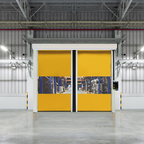 Uses of High speed doors