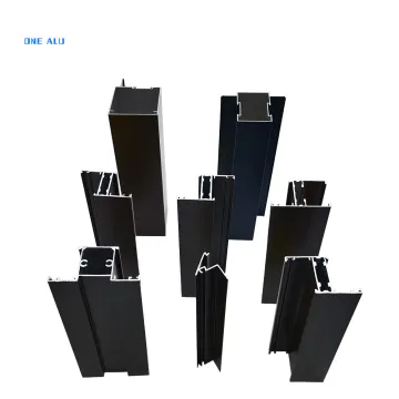 Customized Extrusion Anodized 6063 Aluminum Profiles for Windows and Doors in South Africa