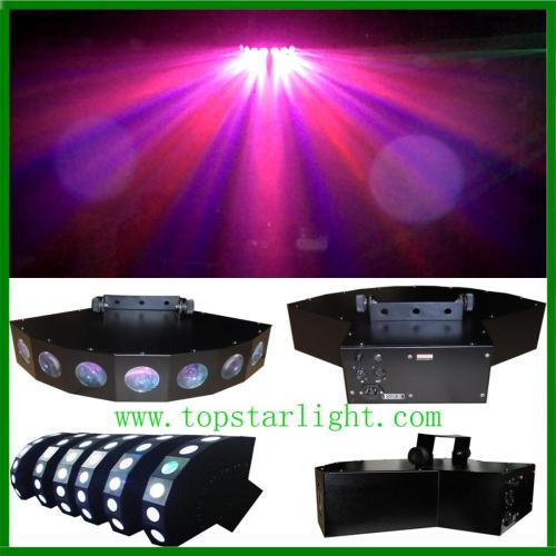 Hot New Product LED Effect Moon Flower Disco Light