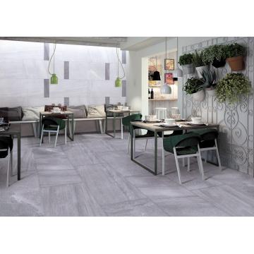 Azulejo de porcelana de 60x120 cm de superficie brillante o mate