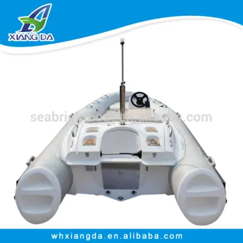 Fiberglass Outboard Speed rib Boat 2nd hand ribs for sale