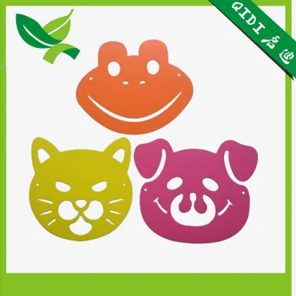 Art mask of face
