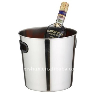 5000ml round stainless steel ice bucket