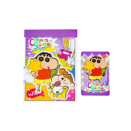 Joytop Crayon Shin-chan Fun Series A6 Paper Notebook - Wholesale