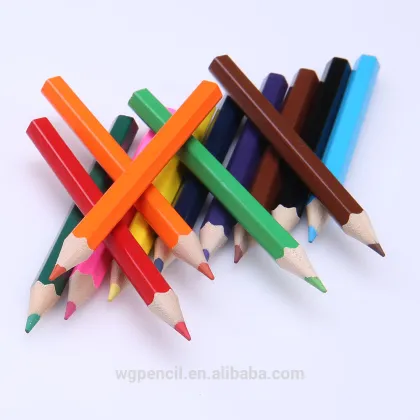 shorthand pencil/mini colored pencil/3.5 inch colored pencil from Wengong Brand
