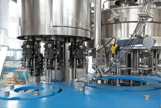 Soda / Soft Drink Filling Machine Line For Glass Bottle , 2000bph