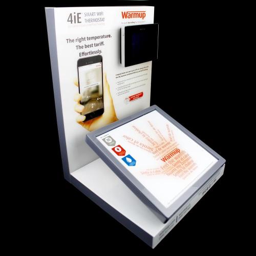 Customized advertising acrylic display stand