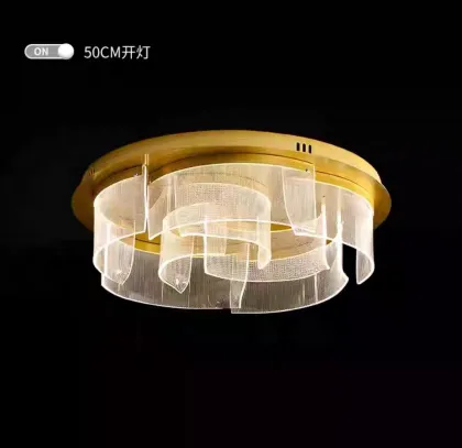 Modern White Bedroom LED Ceiling Chandeliers