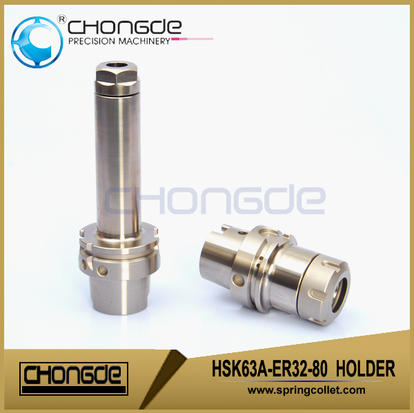 HSK63A-ER32-80 Portaherramientas CNC de ultra precisión