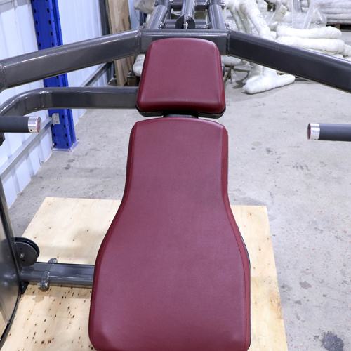 Multi-Press Shoulder Chest Machine with Elliptical Tube