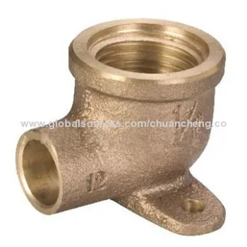Copper/Brass Screw Fittings for Pipe with Different Standards and High Quality