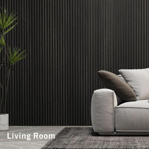 Natural wood slat panel Soundproof Wooden Slat Wall Panel Acoustic Panel Supplier