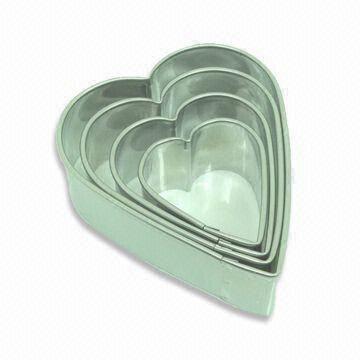 Cookie Cutter, Made of Stainless Steel, with Nonstick Coating, OEM and ODM Orders are Welcome