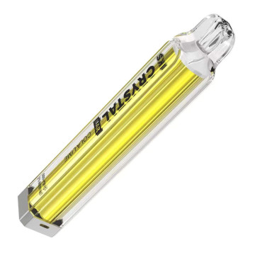 Logo personnalisé Disposable Vape Crystal 600 Puffs