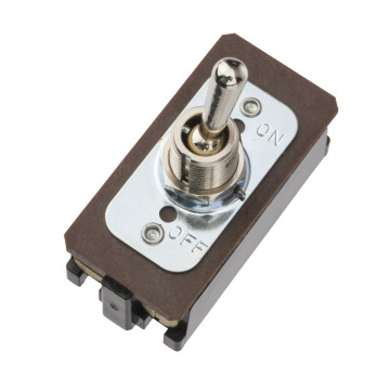 Interruptor de alternância de metais pesados ​​de 12V 25A Tampa vermelha de flip -up