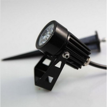 Outdoor RGB lighting 3watt led spike light