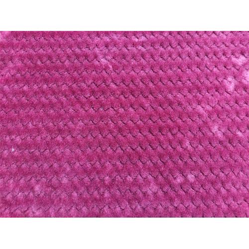 Flannel with Small Merbau Jacquard Fabric