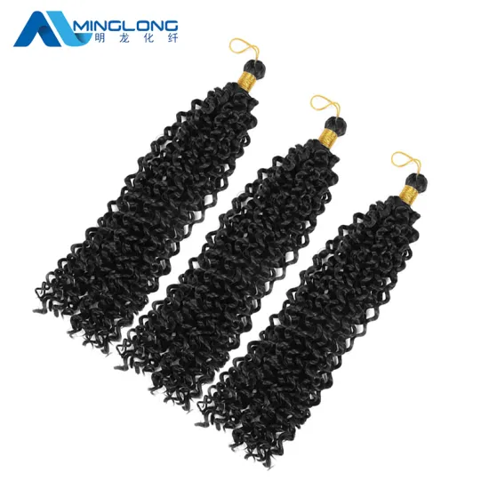 Jamaican Bounce Curly Braid 613 Bundle Waterwave Extensions Passion Twist Braids Bundle Braided Crochet Hair Water Wave