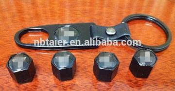 Stainless steel valve cap , easy to operate