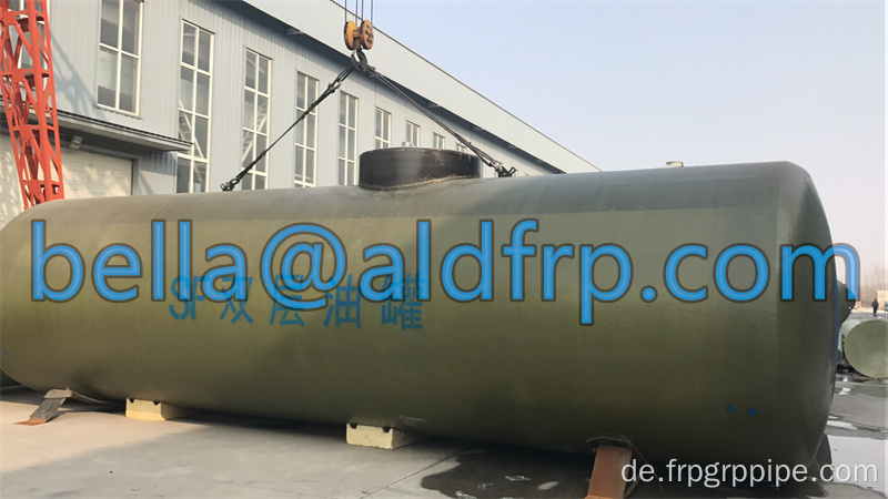 1-150 m3 unterirdischer Pertol-Lagertank mit Doppelwand