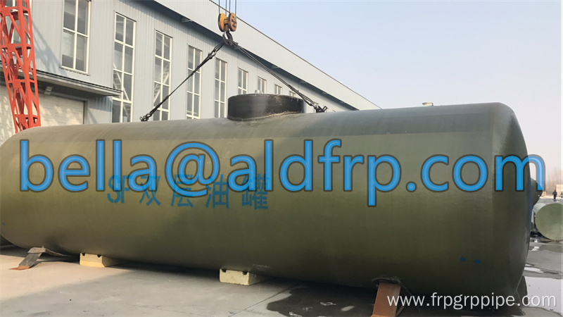 1-150m3 Underground Pertol Storage Tank with Double-Wall