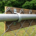 Nancy Electro Galvanized Garden Fence