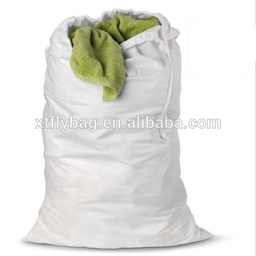 New Large Heavy Duty Commercial Laundry Bag Canvas Fabric Washable