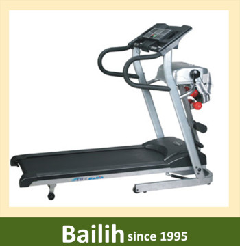 electric treadmill equipment for sale, Home treadmill with massager belt