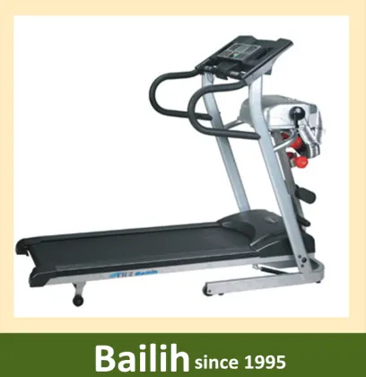 electric treadmill equipment for sale, Home treadmill with massager belt